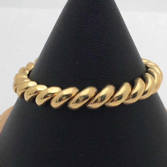 Jewelry - San Marco 10k gold 10 grams bracelet 7+ inches